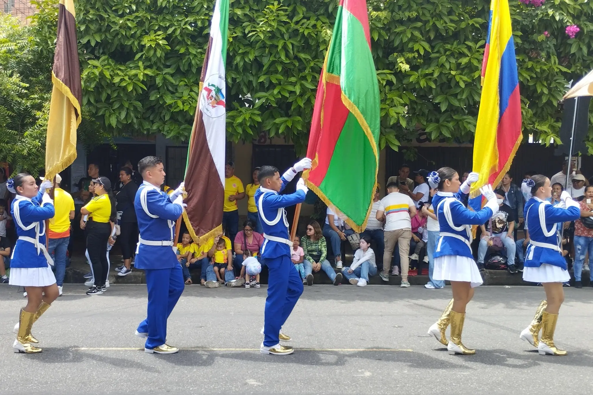 Bandas musico marciales Arauca 2025